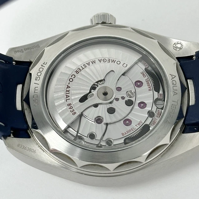 Montre Omega Seamaster Aqua Terra 150M GMT 43mm Chronomètre Automatique