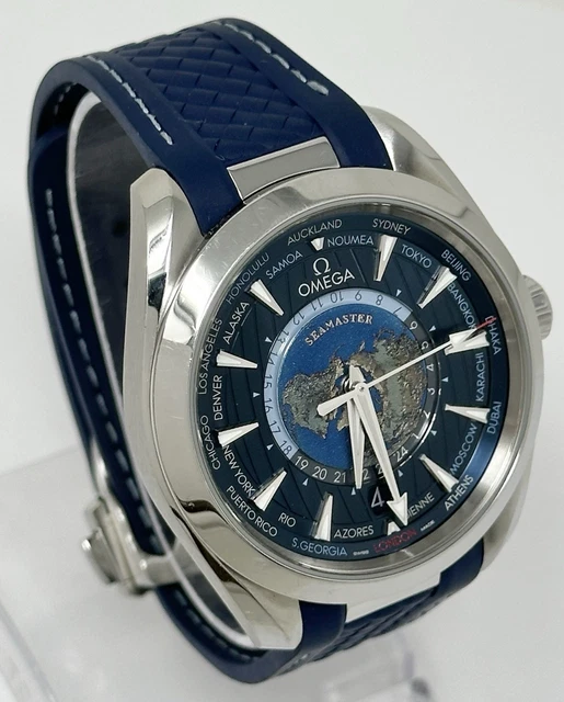 Montre Omega Seamaster Aqua Terra 150M GMT 43mm Chronomètre Automatique