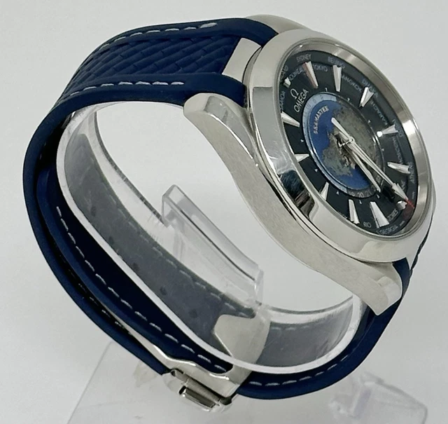Montre Omega Seamaster Aqua Terra 150M GMT 43mm Chronomètre Automatique