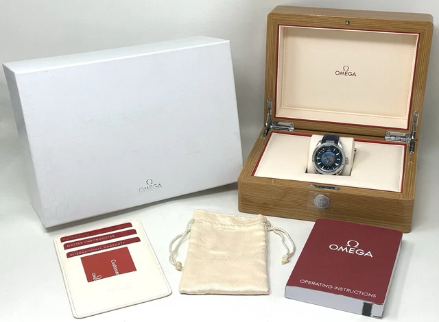 Montre Omega Seamaster Aqua Terra 150M GMT 43mm Chronomètre Automatique