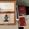 Omega Seamaster Diver 300 42 mm Céramique Gris Bleu 210.32.42.20.06.001 Caoutchouc