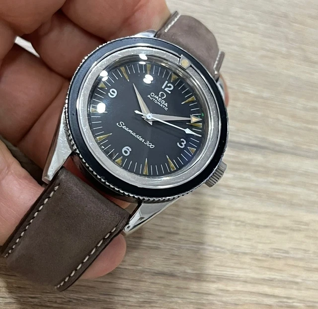 Omega Seamaster 300 Vintage Pre 165.014 Automatique 552 Acier Montre Vintage Rare