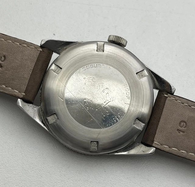 Omega Seamaster 300 Vintage Pre 165.014 Automatique 552 Acier Montre Vintage Rare