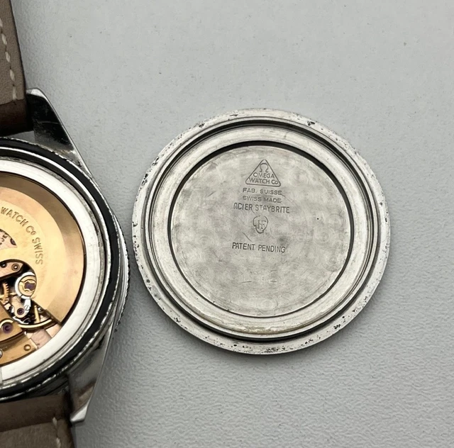 Omega Seamaster 300 Vintage Pre 165.014 Automatique 552 Acier Montre Vintage Rare