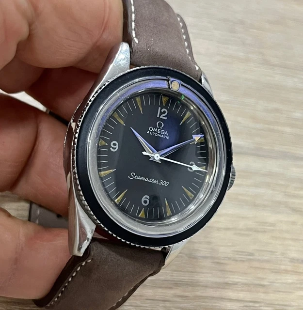 Omega Seamaster 300 Vintage Pre 165.014 Automatique 552 Acier Montre Vintage Rare