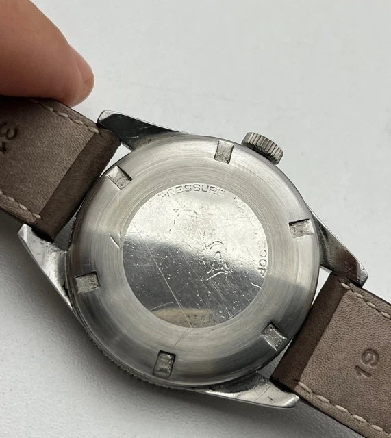 Omega Seamaster 300 Vintage Pre 165.014 Automatique 552 Acier Montre Vintage Rare