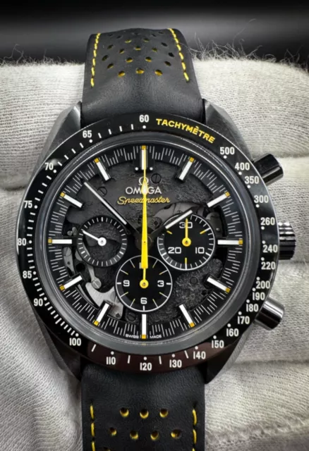 Omega Speedmaster Apollo 8 Dark Side of the Moon 311.92.44.30 Céramique - KIT COMPLET