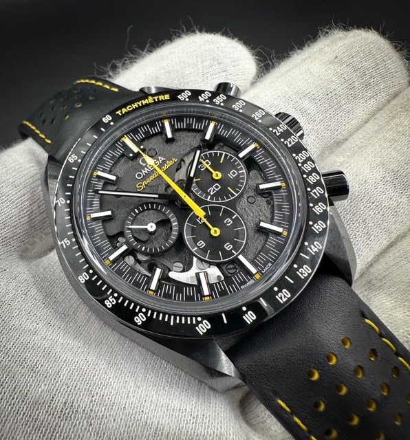 Omega Speedmaster Apollo 8 Dark Side of the Moon 311.92.44.30 Céramique - KIT COMPLET