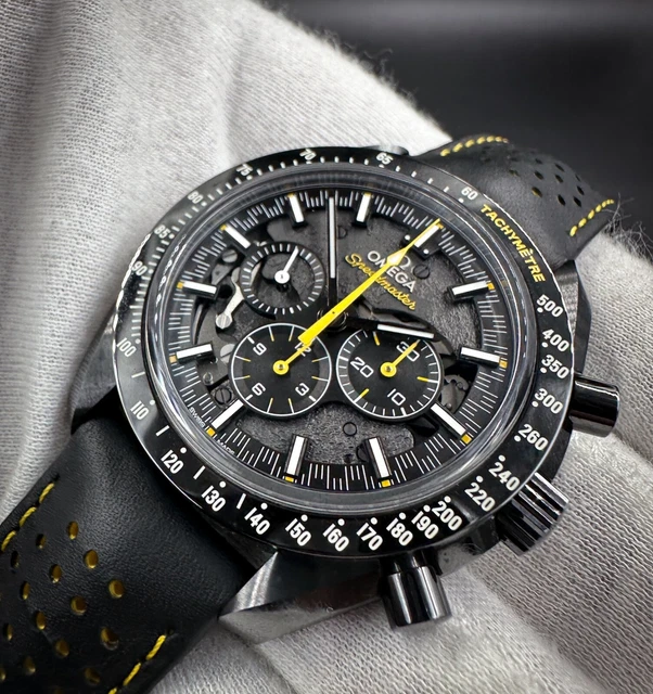 Omega Speedmaster Apollo 8 Dark Side of the Moon 311.92.44.30 Céramique - KIT COMPLET