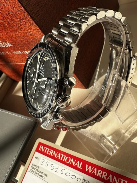 Omega Speedmaster Apollo XI 25th Moonwatch 861, ensemble complet révisé, excellent état ! 35915000