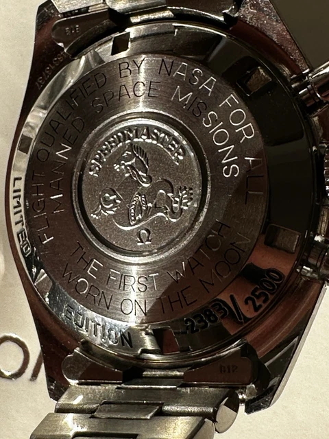 Omega Speedmaster Apollo XI 25th Moonwatch 861, ensemble complet révisé, excellent état ! 35915000