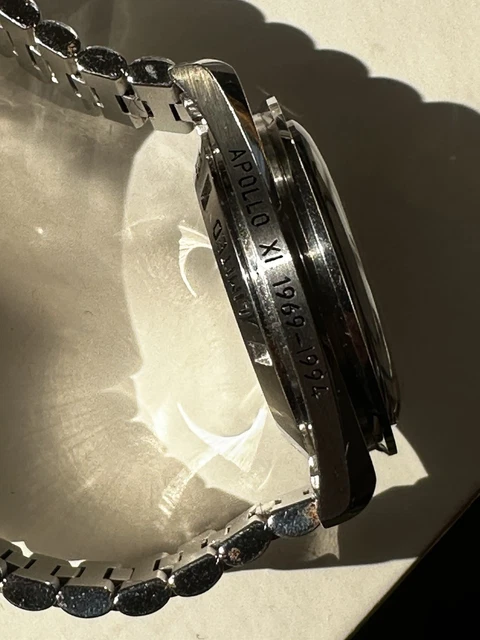 Omega Speedmaster Apollo XI 25th Moonwatch 861, ensemble complet révisé, excellent état ! 35915000