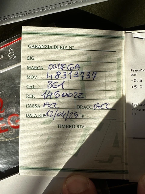 Omega Speedmaster Apollo XI 25th Moonwatch 861, ensemble complet révisé, excellent état ! 35915000