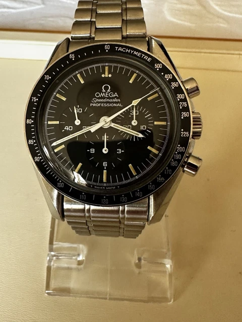 Omega Speedmaster Apollo XI 25th Moonwatch 861, ensemble complet révisé, excellent état ! 35915000