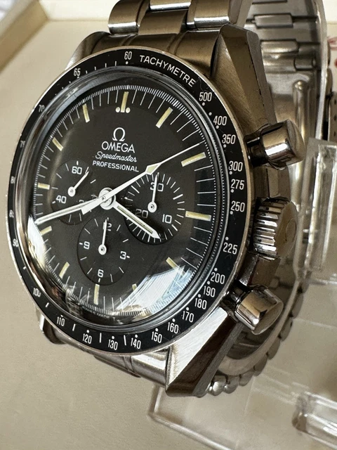Omega Speedmaster Apollo XI 25th Moonwatch 861, ensemble complet révisé, excellent état ! 35915000