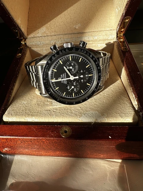 Omega Speedmaster Apollo XI 25th Moonwatch 861, ensemble complet révisé, excellent état ! 35915000