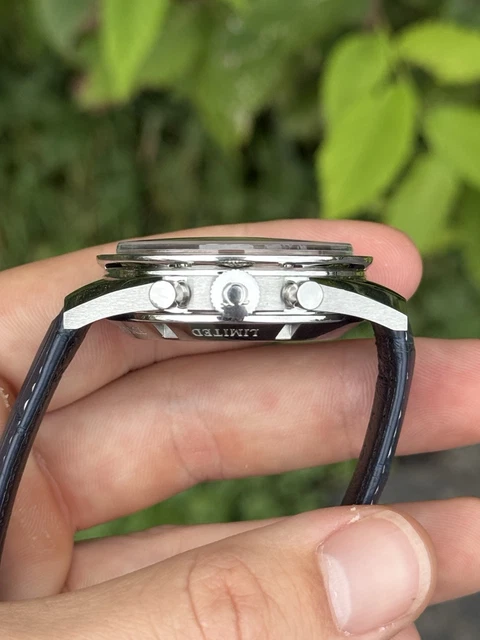 Omega Speedmaster CK2998 Édition limitée « Blue Panda » - Coffret complet