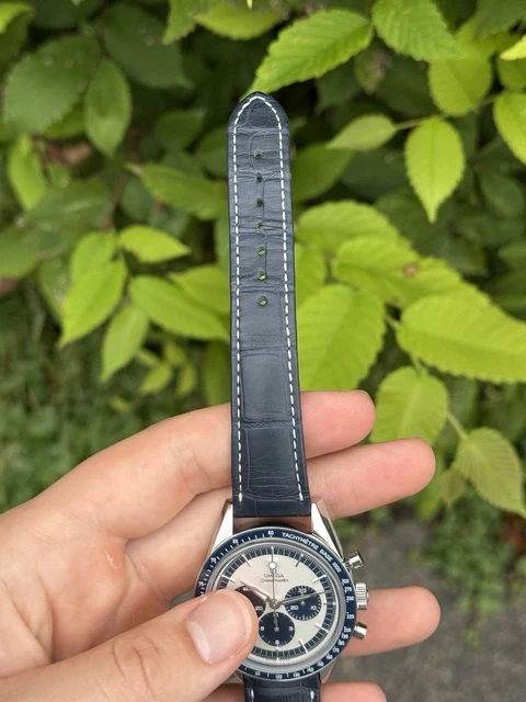 Omega Speedmaster CK2998 Édition limitée « Blue Panda » - Coffret complet