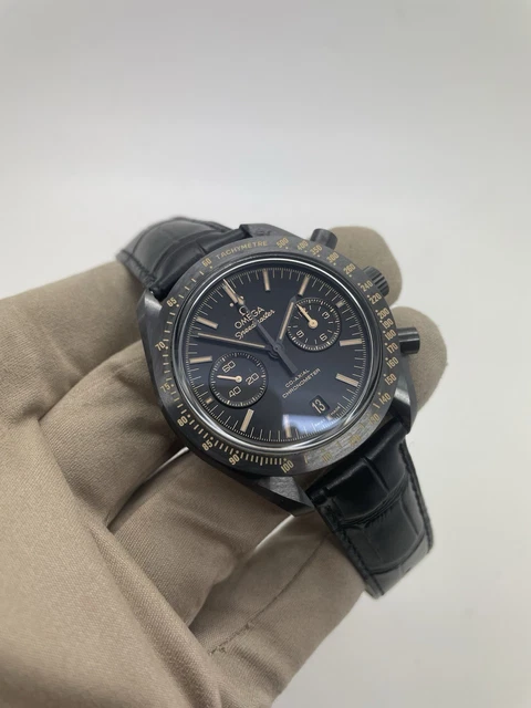 Omega Speedmaster Dark Side Of The Moon DSOTM 311.92.44.51.01.006 avec cartes