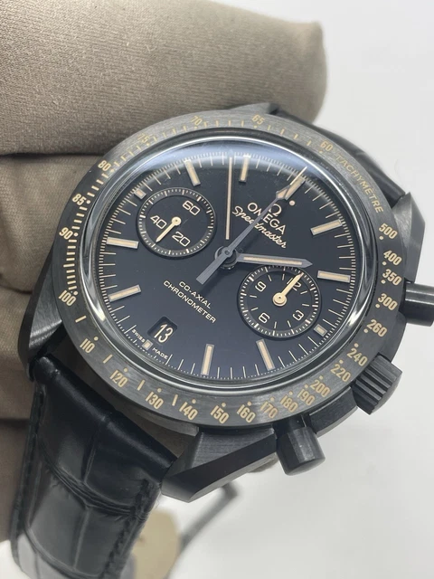 Omega Speedmaster Dark Side Of The Moon DSOTM 311.92.44.51.01.006 avec cartes