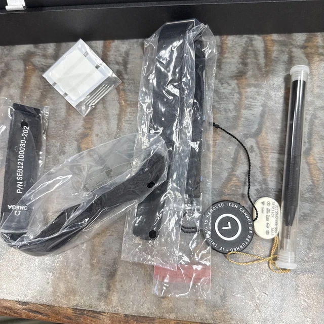 Kit complet Omega Speedmaster