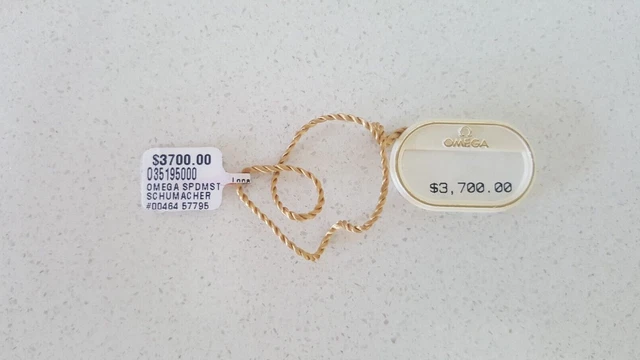 Omega Speedmaster Édition Limitée Michael Schumacher Homme Automatique O35195000