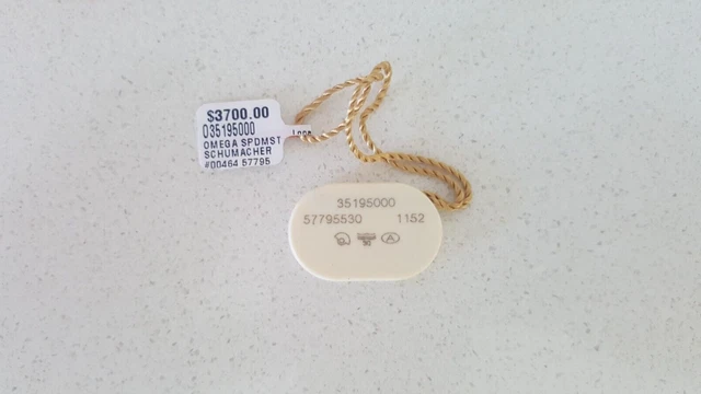 Omega Speedmaster Édition Limitée Michael Schumacher Homme Automatique O35195000