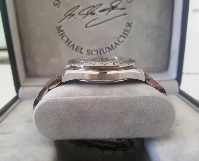 Omega Speedmaster Édition Limitée Michael Schumacher Homme Automatique O35195000