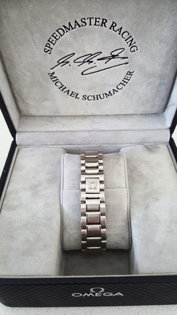 Omega Speedmaster Édition Limitée Michael Schumacher Homme Automatique O35195000