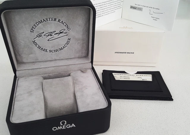 Omega Speedmaster Édition Limitée Michael Schumacher Homme Automatique O35195000