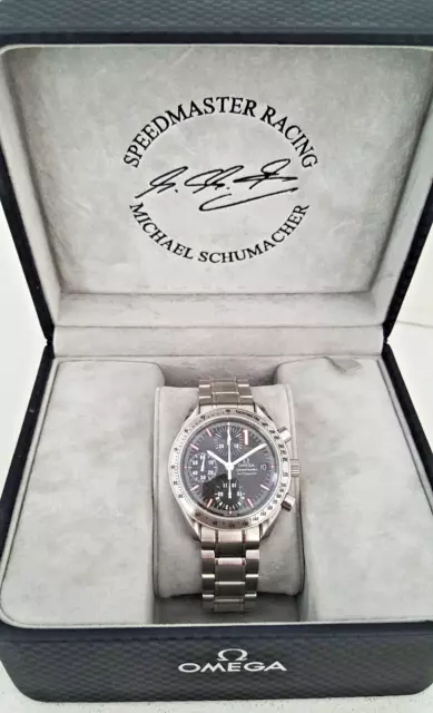 Omega Speedmaster Édition Limitée Michael Schumacher Homme Automatique O35195000