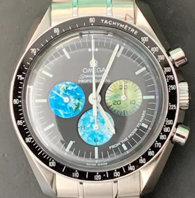Omega Speedmaster Moon to Mars 3577.50.00 Édition limitée Moonwatch 42 mm