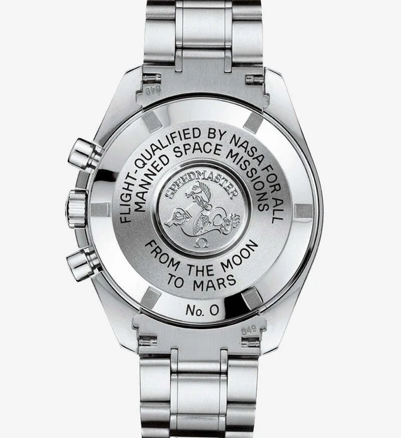 Omega Speedmaster Moon to Mars 3577.50.00 Édition limitée Moonwatch 42 mm