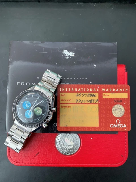 Omega Speedmaster Moon to Mars 3577.50.00 Édition limitée Moonwatch 42 mm