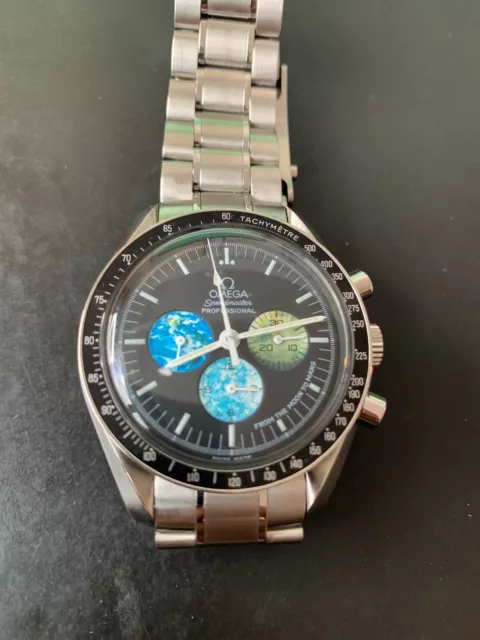 Omega Speedmaster Moon to Mars 3577.50.00 Édition limitée Moonwatch 42 mm