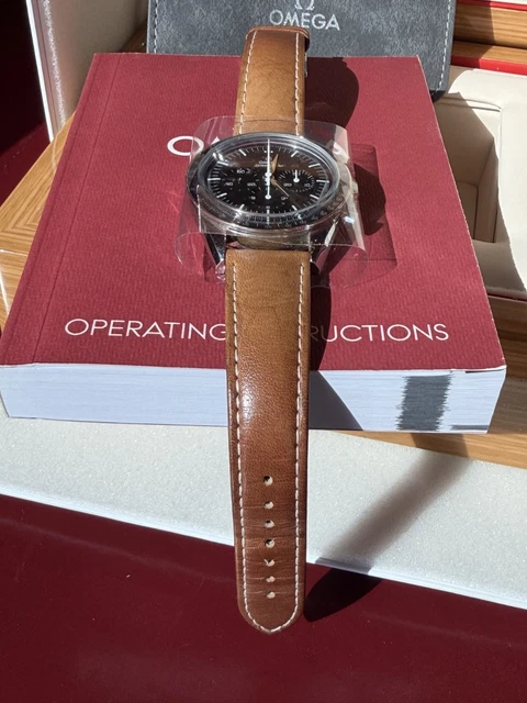 Omega Speedmaster Moonwatch Première montre Omega dans l'espace Édition limitée État neuf Portée deux fois