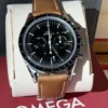 Omega Speedmaster Moonwatch Première montre Omega dans l'espace Édition limitée État neuf Portée deux fois