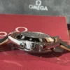Omega Speedmaster Moonwatch Première montre Omega dans l'espace Édition limitée État neuf Portée deux fois