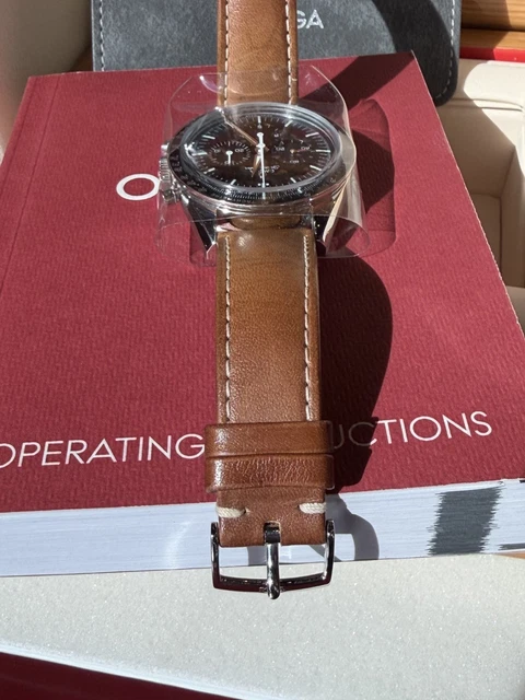 Omega Speedmaster Moonwatch Première montre Omega dans l'espace Édition limitée État neuf Portée deux fois