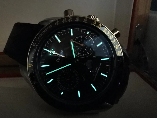 Omega Speedmaster Moonwatch Moonphase 30423445213001 Coffret complet B&P 2022