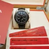 Omega Speedmaster Moonwatch Moonphase 30423445213001 Coffret complet B&P 2022