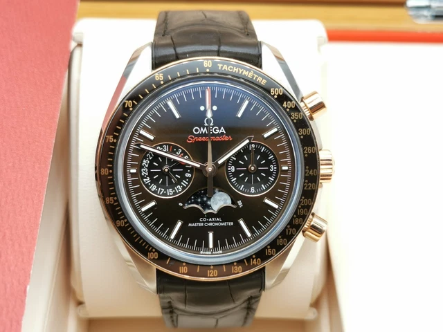 Omega Speedmaster Moonwatch Moonphase 30423445213001 Coffret complet B&P 2022