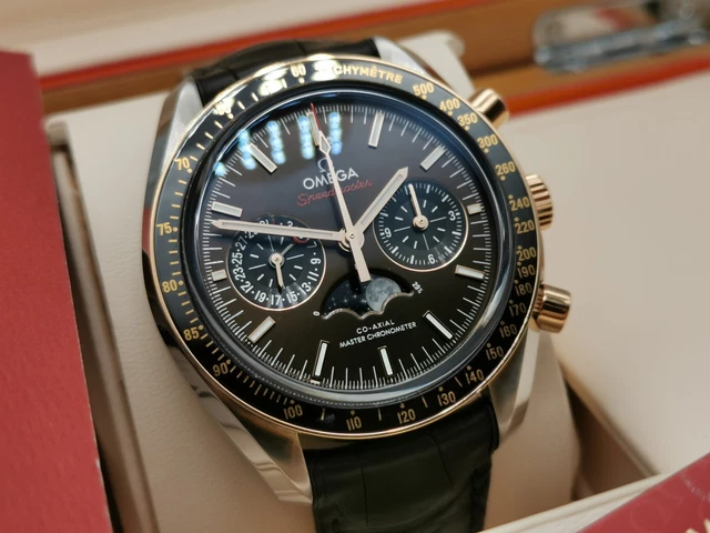 Omega Speedmaster Moonwatch Moonphase 30423445213001 Coffret complet B&P 2022