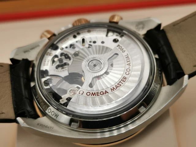 Omega Speedmaster Moonwatch Moonphase 30423445213001 Coffret complet B&P 2022