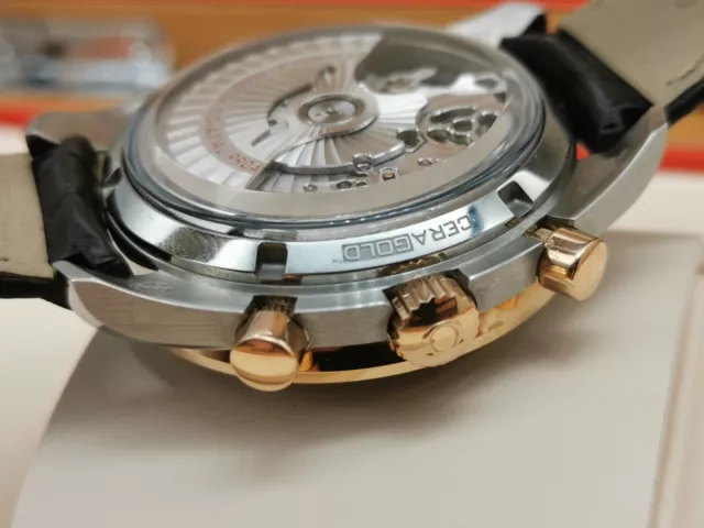 Omega Speedmaster Moonwatch Moonphase 30423445213001 Coffret complet B&P 2022