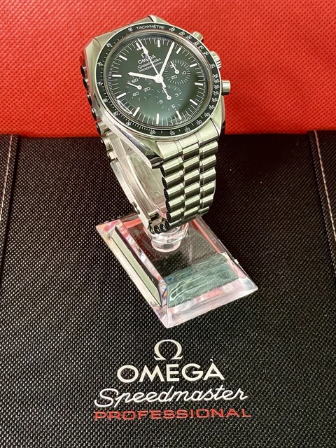 Omega Speedmaster Professional Hesalite Moonwatch. Coffret cadeau. 310.30.42.50.01.001