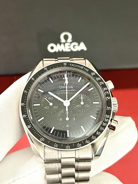 Omega Speedmaster Professional Hesalite Moonwatch. Coffret cadeau. 310.30.42.50.01.001