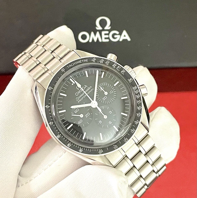 Omega Speedmaster Professional Hesalite Moonwatch. Coffret cadeau. 310.30.42.50.01.001