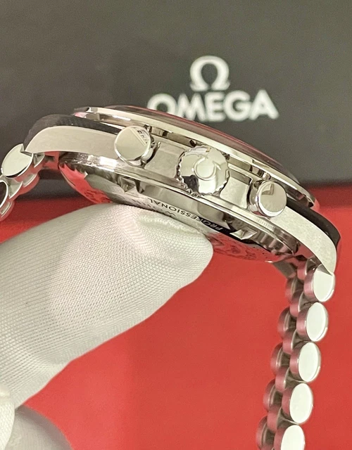 Omega Speedmaster Professional Hesalite Moonwatch. Coffret cadeau. 310.30.42.50.01.001
