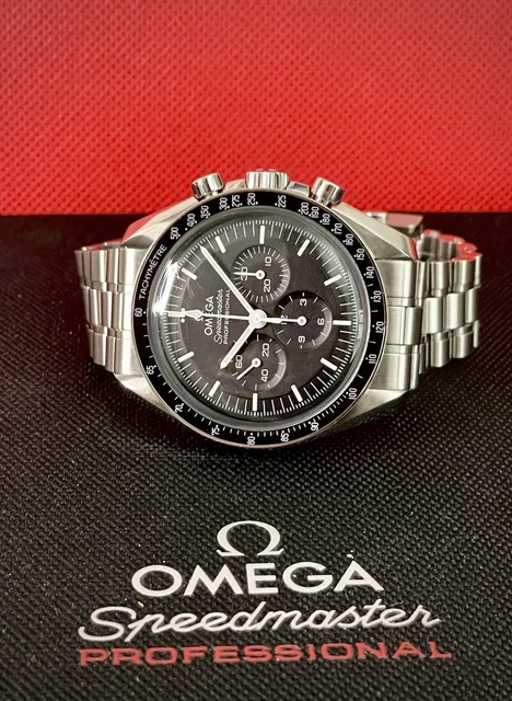Omega Speedmaster Professional Hesalite Moonwatch. Coffret cadeau. 310.30.42.50.01.001